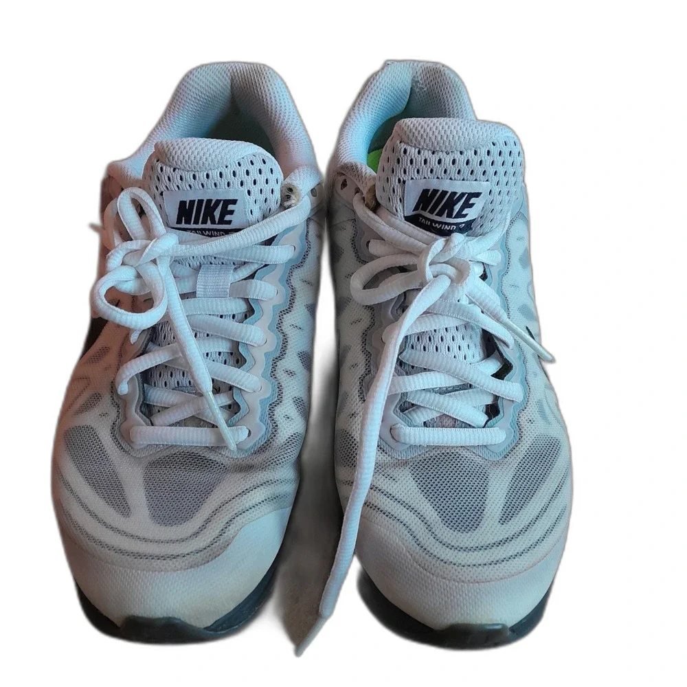 Nike Air MAX Tailwind 7 Men's Size 6 Women's 7.5 Running Shoes White 883635-103